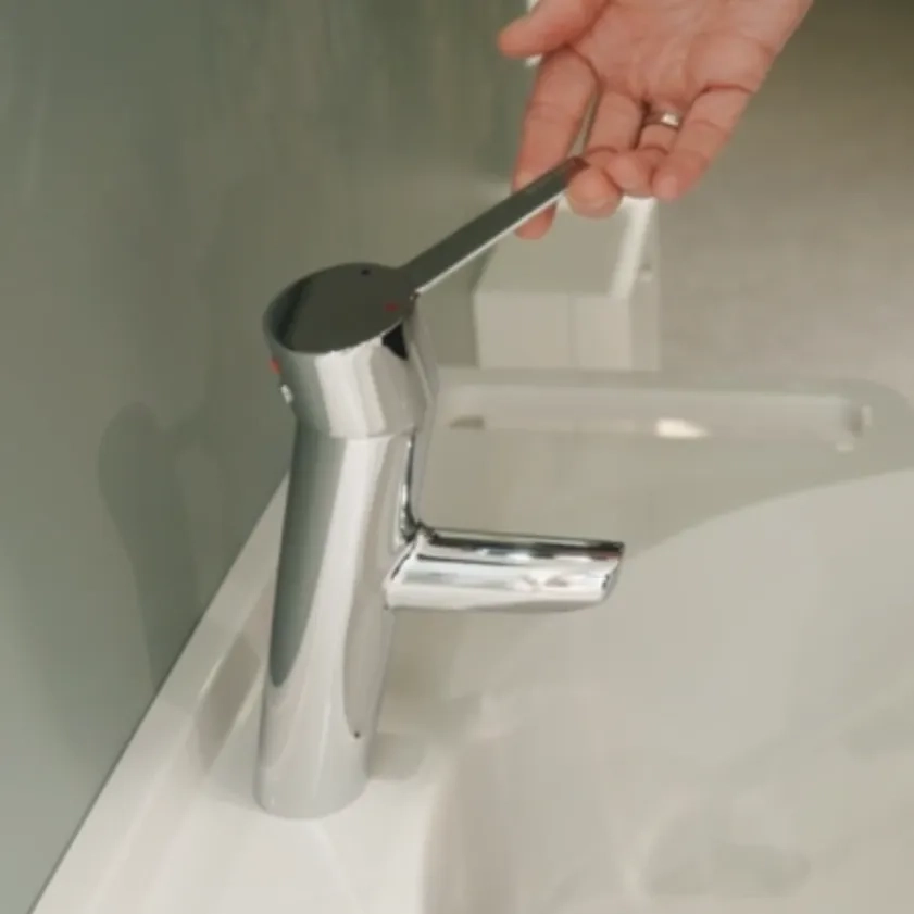 Mitigeur de lavabo SECURITHERM EP BIOSAFE 2921TEP