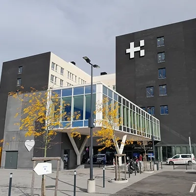 Grand Hôpital de Charleroi - Charleroi, Belgique