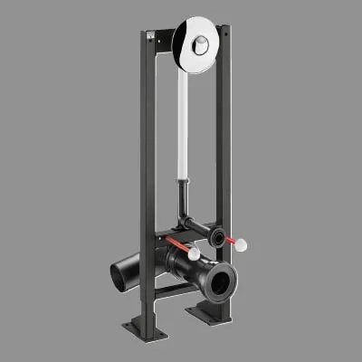 Chasse WC directe sans réservoir