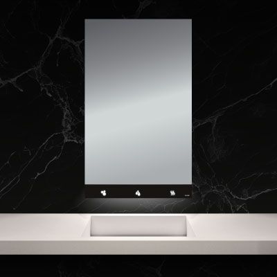ARMOIRE MIROIR 4 EN 1 : l'efficacité, tout en beauté