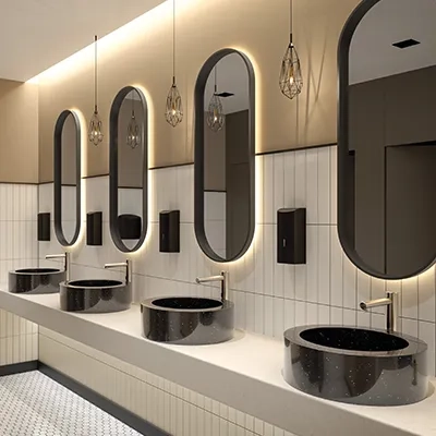 Nouvelle gamme de robinetteries de lavabo automatique TEMPOMATIC 7