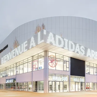 Paris, Porte de la Chapelle - SCAU / NP2F