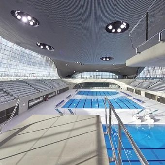 Londres - Cabinet Zaha Hadid Architects