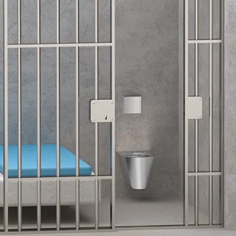 Sanitaires Prison