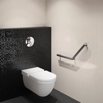 Toilettes PMR restaurant