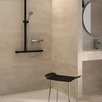 Salle de bains hôtel