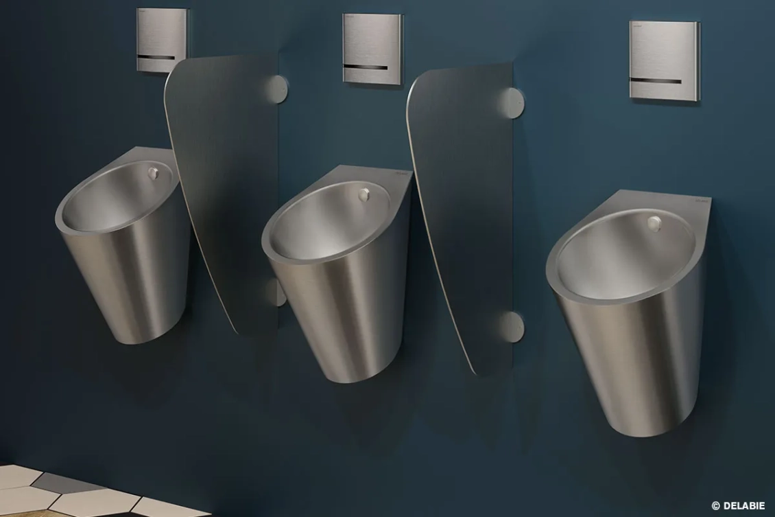 Urinoirs design