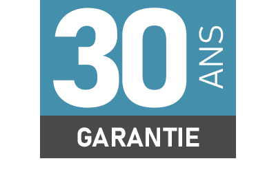 Notre garantie passe de dix à trente ans