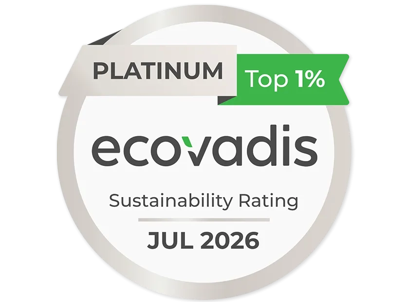 DELABIE décroche la médaille Platinum EcoVadis